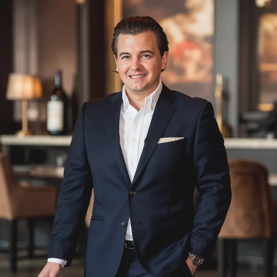 Johannes Fritz Groebler, Hotelberater und Gründer von Fritz Hotel Consulting